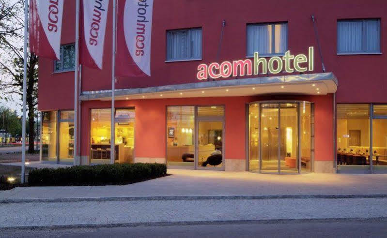 Acomhotel Muenchen-Haar Екстериор снимка